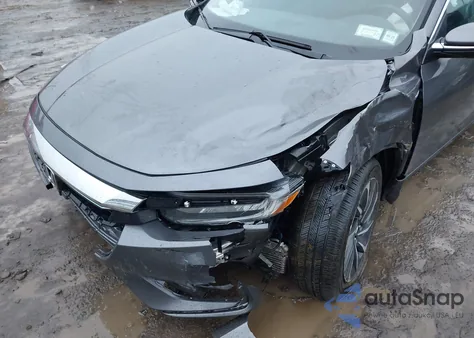 2019 Honda Insight Touring from USA, damaged, VIN 19XZE4F95KE027694
